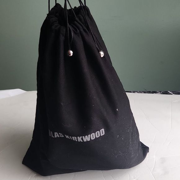 Nicholas Kirkwood heels black sandals - Picture 14 of 14